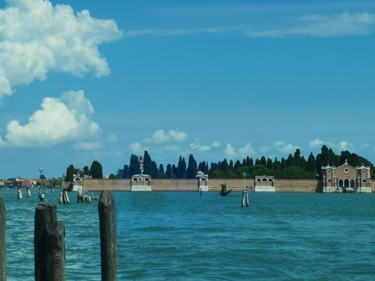 Hotel Vecellio Venice On The Lagoon Exterior foto