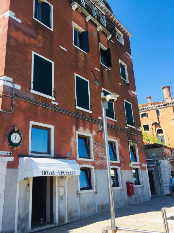 Hotel Vecellio Venice On The Lagoon Exterior foto